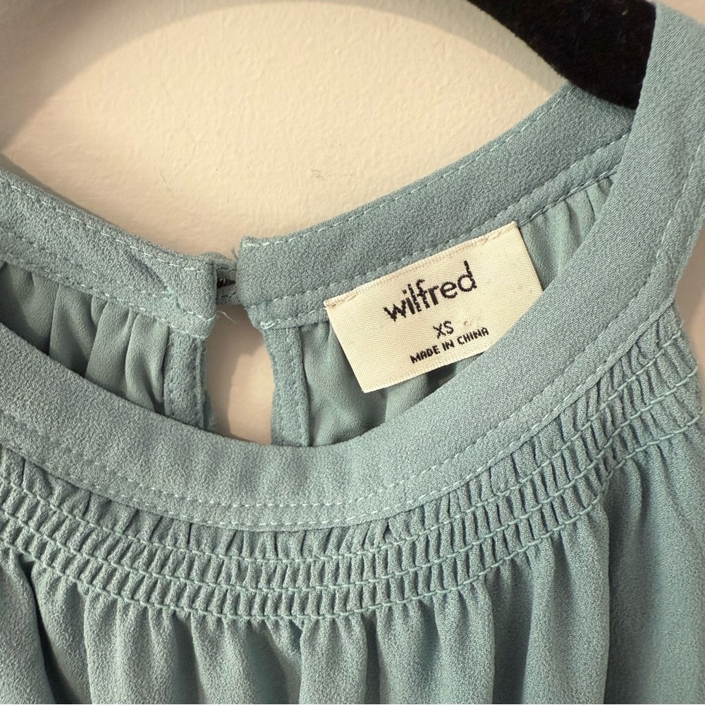 WILFRED EFFET MINI DRESS - Picture 6 of 8
